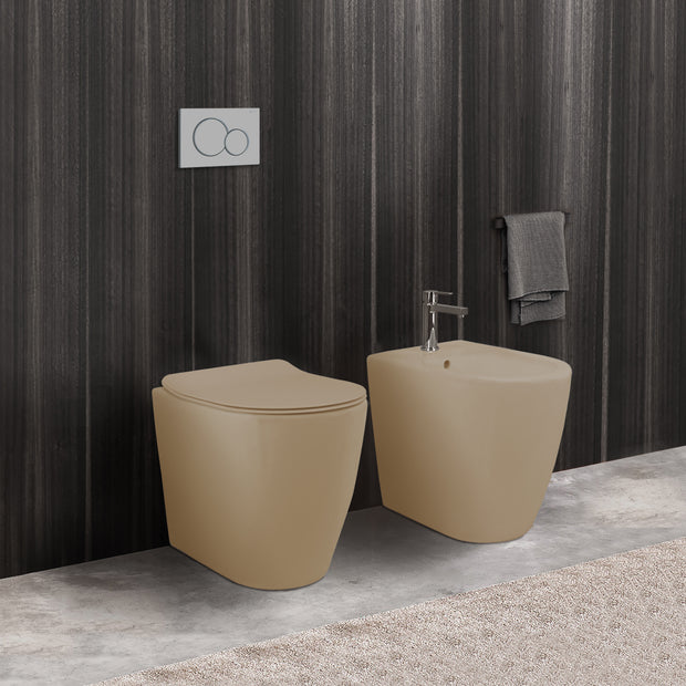 VASO/BIDET PRIME TERRA RIMLESS