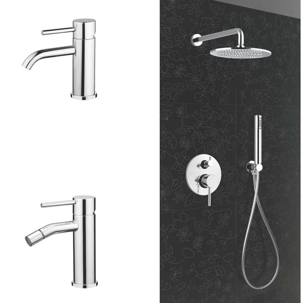 Composizione Saturno Cromo