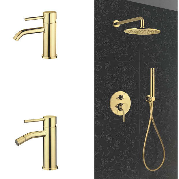 Composizione Saturno Gold