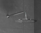 Set soffione con braccio doccia Cromo rotondo