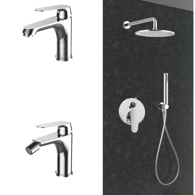 Composizione Sky Cromo