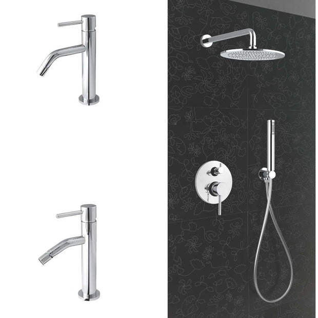 Composizione Slim Cromo