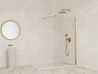Box Doccia Walk-in Screen Gold