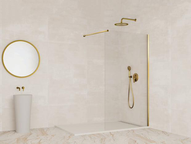 Box Doccia Walk-in Screen Gold