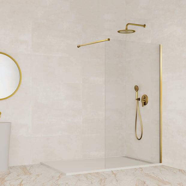Box Doccia Walk-in Screen Gold