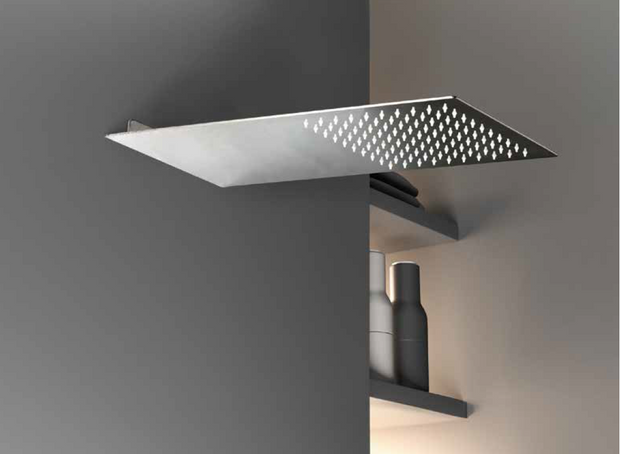 Soffione a Pioggia Ultrapiatto Inox