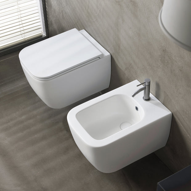 VASO/BIDET TEA SOSPESA