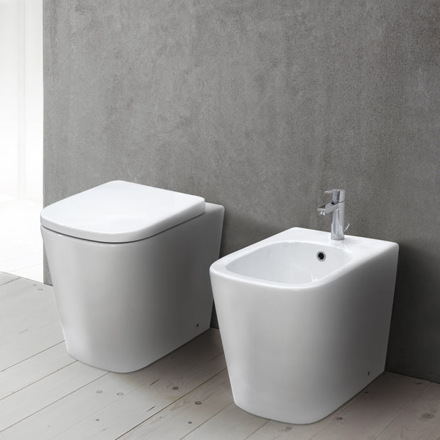 VASO/BIDET TREND TERRA FILOMURO RIMLESS