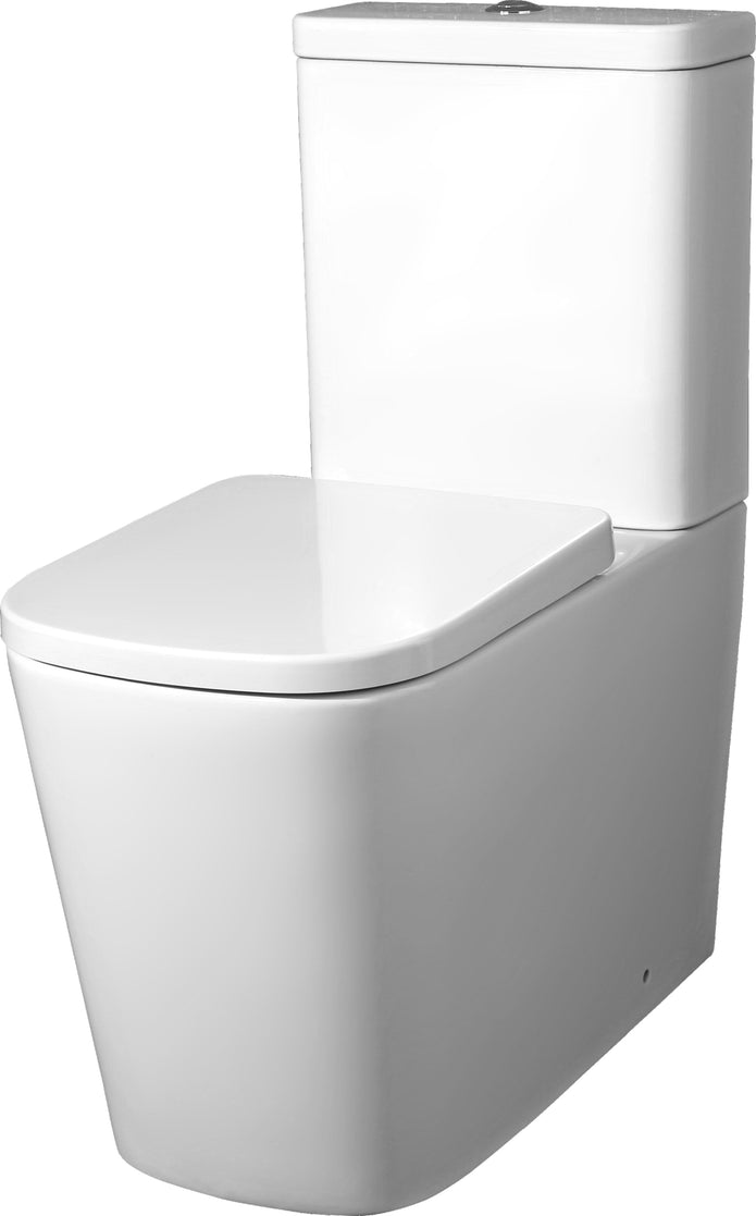 VASO/BIDET TREND TERRA MONOBLOCCO RIMLESS