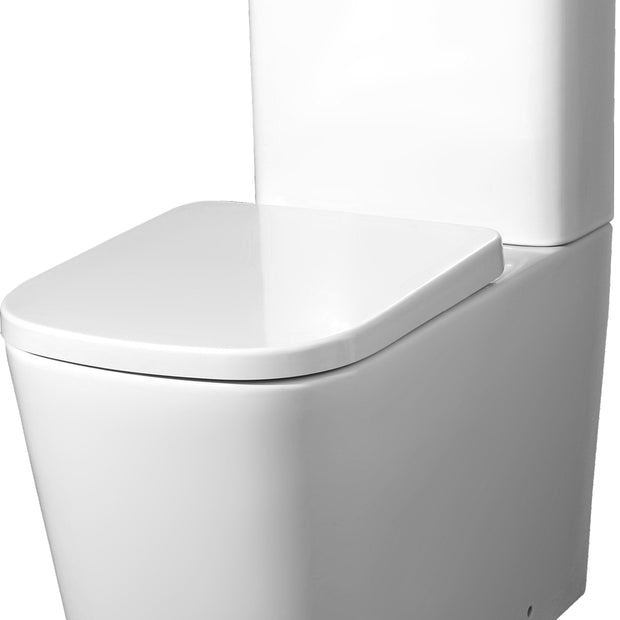VASO/BIDET TREND TERRA MONOBLOCCO RIMLESS