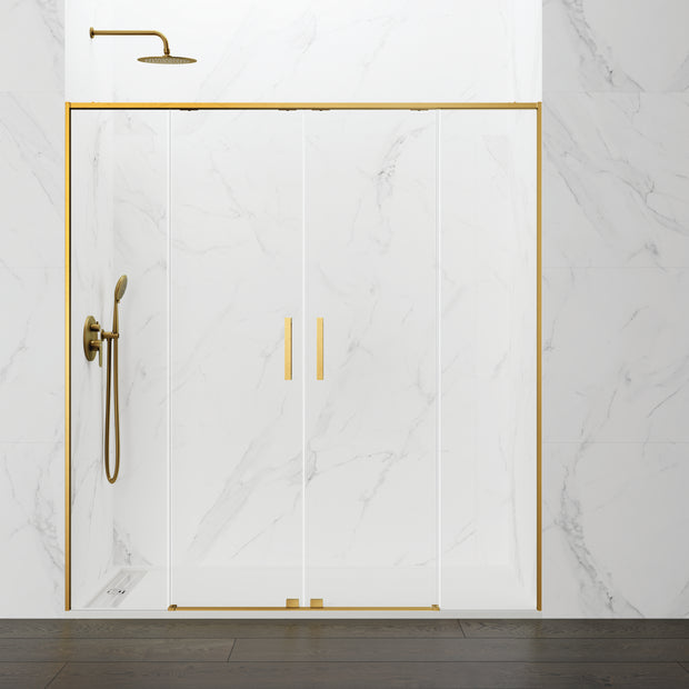 Box Twenty Gold Porte Centrali Scorrevoli