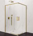 Box Doccia Angolare Twenty Gold