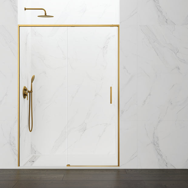 Box Doccia Twenty Gold Scorrevole