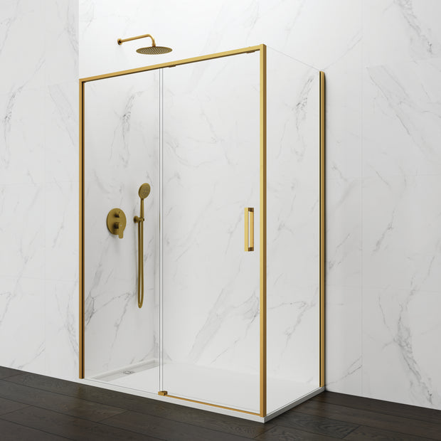 Box Doccia Twenty Gold Scorrevole