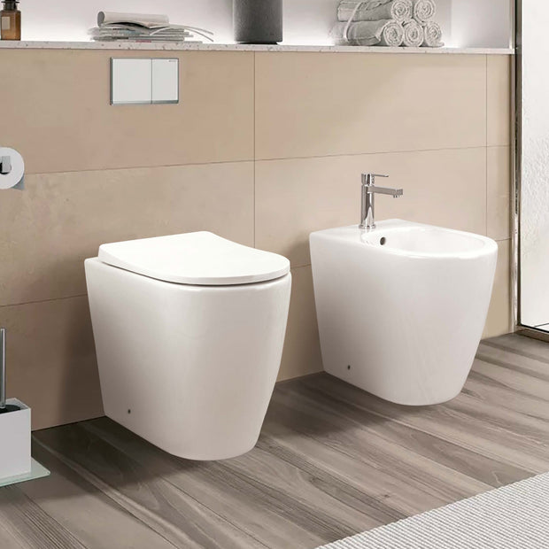 VASO/BIDET UNO MINI RIMLESS