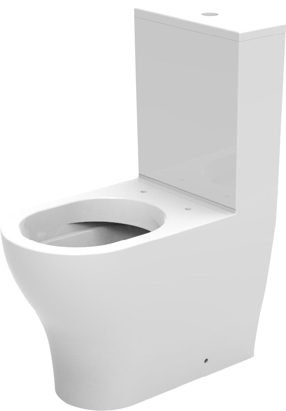 VASO MONOBLOCCO WAVE TERRA RIMLESS