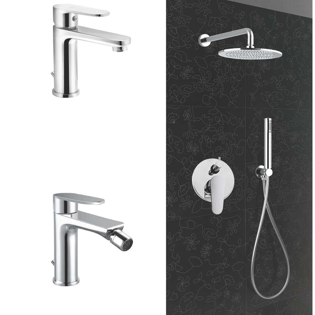 Composizione Winter Cromo