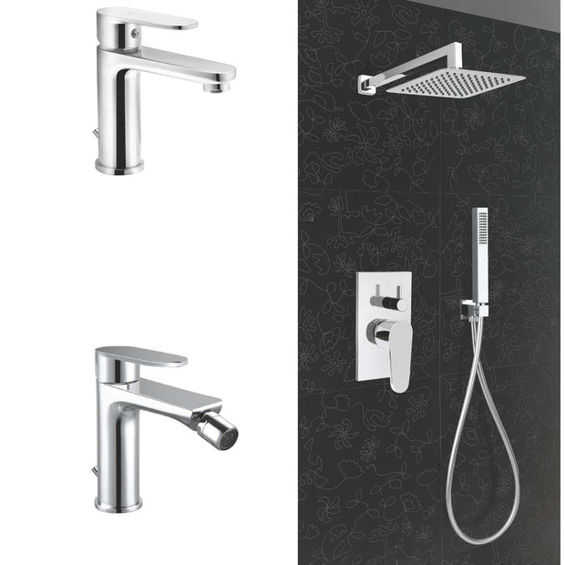 Composizione Winter Quadro Cromo