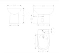 VASO/BIDET TRADIZIONALE MAGIC