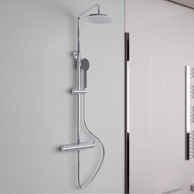 Colonna Doccia Technae con miscelatore integrato