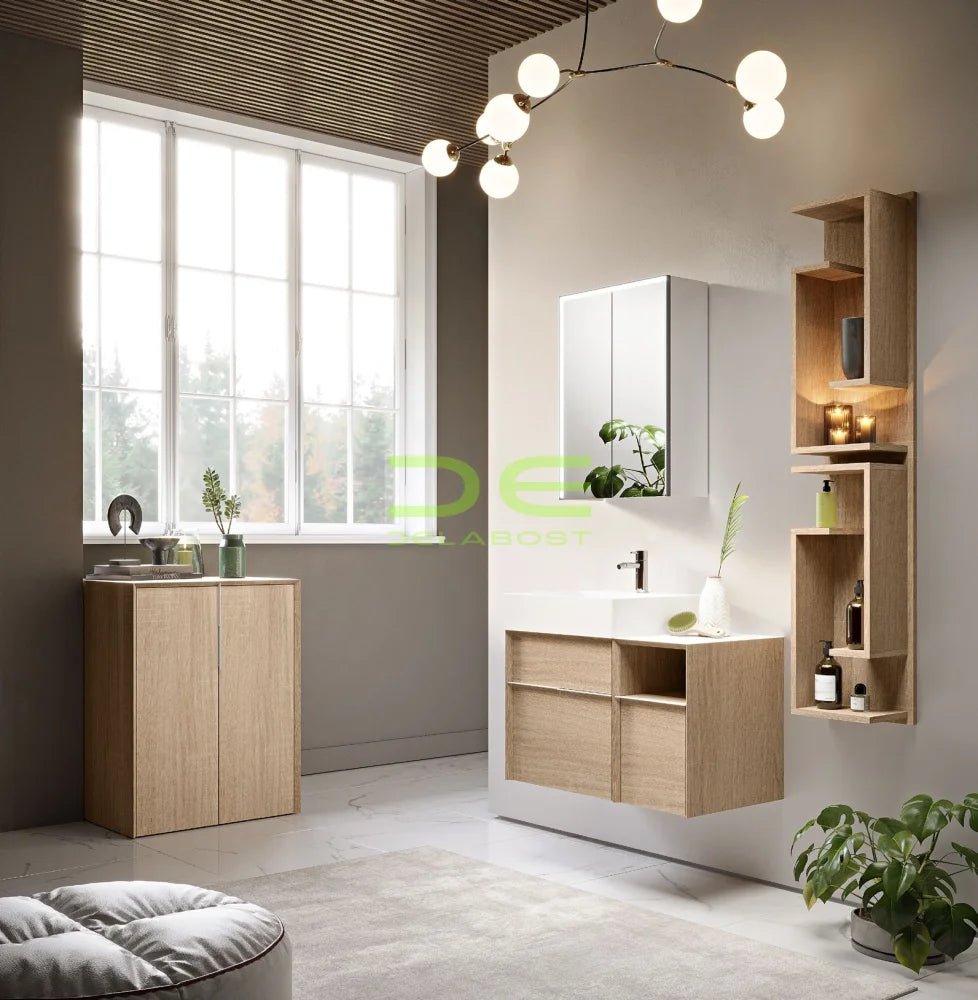 Mobile lavabo sospeso Space - Delabost