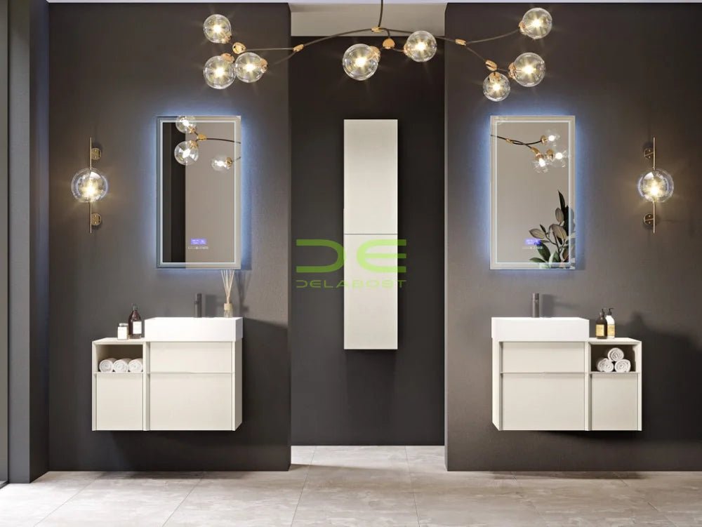 Mobile lavabo sospeso Space - Delabost