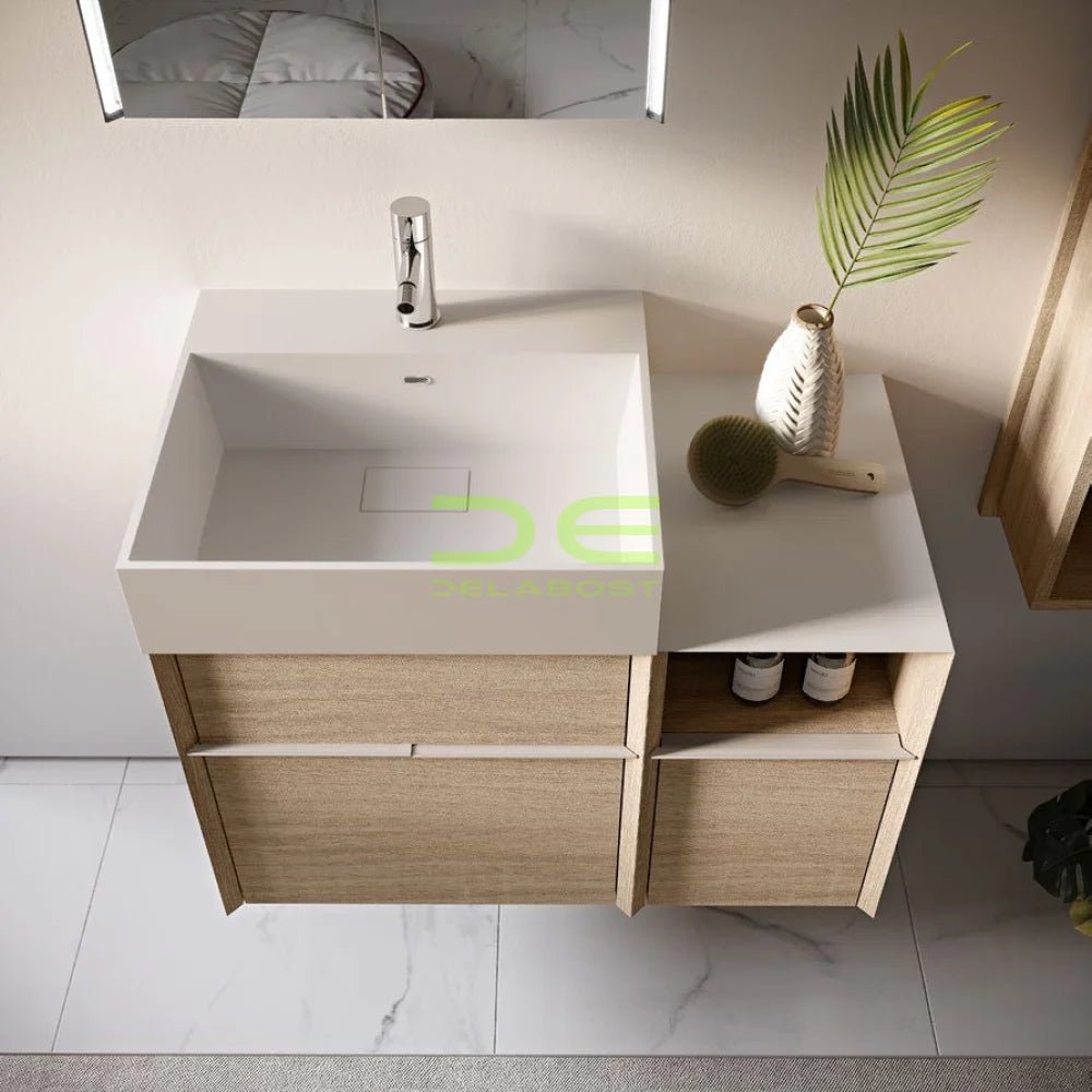 Mobile lavabo sospeso Space - Delabost