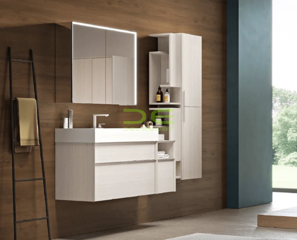 Mobile lavabo sospeso Space - Delabost