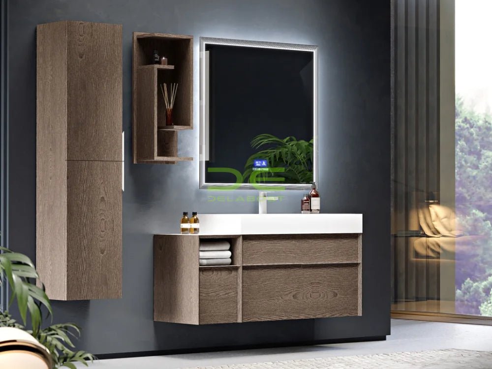 Mobile lavabo sospeso Space - Delabost