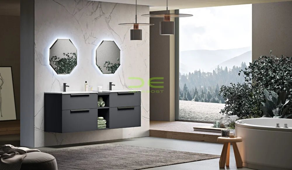 Mobile lavabo sospeso Urban - Delabost