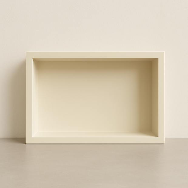 Nicchia Prefabbricata Portasapone a incasso Crema