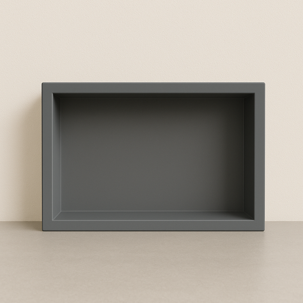 Nicchia Prefabbricata Portasapone a incasso Grigio