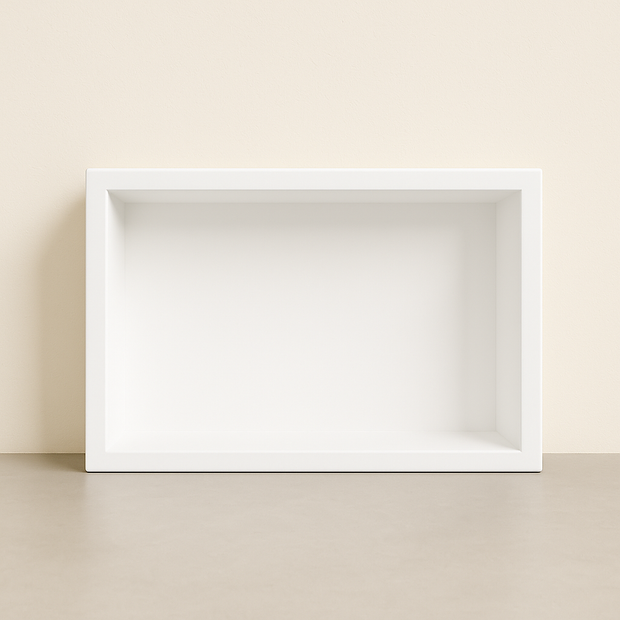 Nicchia Prefabbricata Portasapone a incasso Bianca