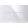 Placca di scarico Pucci ECO Bianca Square