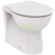 Sanitari Filomuro Ideal Standard Eurovit Wc Con Copriwater