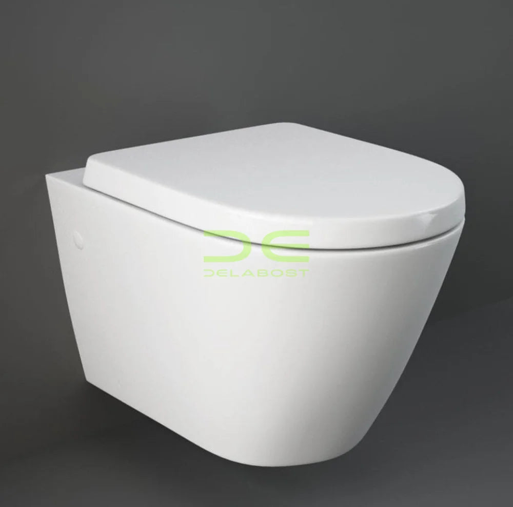 Sanitari Sospesi Rak Ceramics Wc Con Copriwater