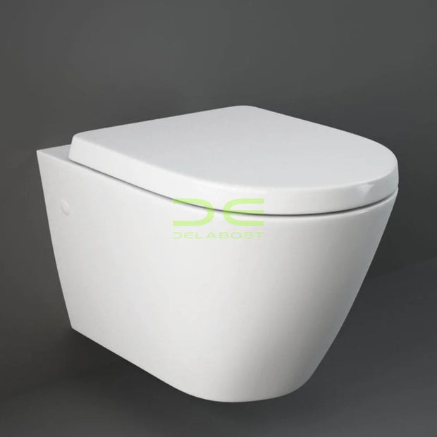 Sanitari Sospesi Rak Ceramics Wc Con Copriwater