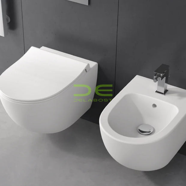 Sanitari Sospesi Vitra Coppia Di Sanitari Con Copriwater