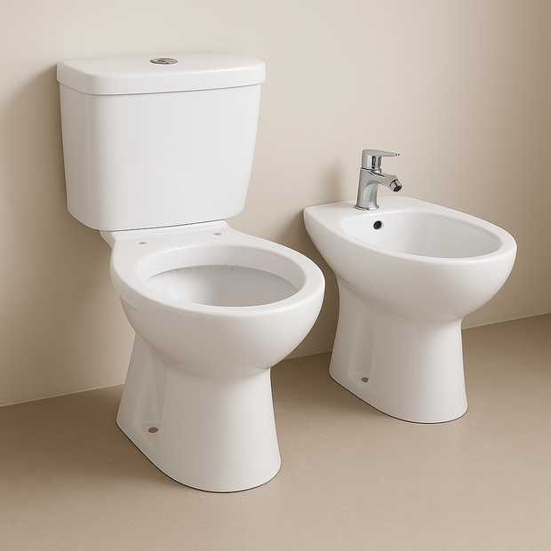 SANITARI CON VASO MONOBLOCCO TRADIZIONALE MAGIC