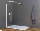Box Doccia Walk-in Screen Bianco