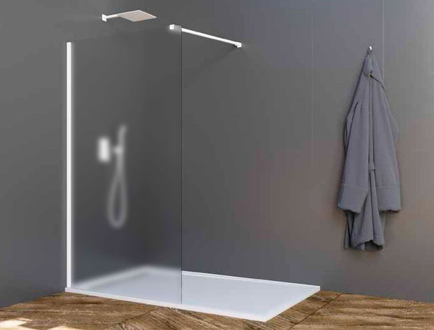 Box Doccia Walk-in Screen Bianco