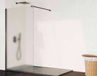 Box Doccia Walk-in Screen Nero