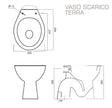 VASO/BIDET TRADIZIONALE GEA