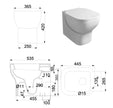 VASO/BIDET QUBE