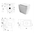 VASO/BIDET TEA TERRA