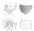VASO WAVE SOSPESA